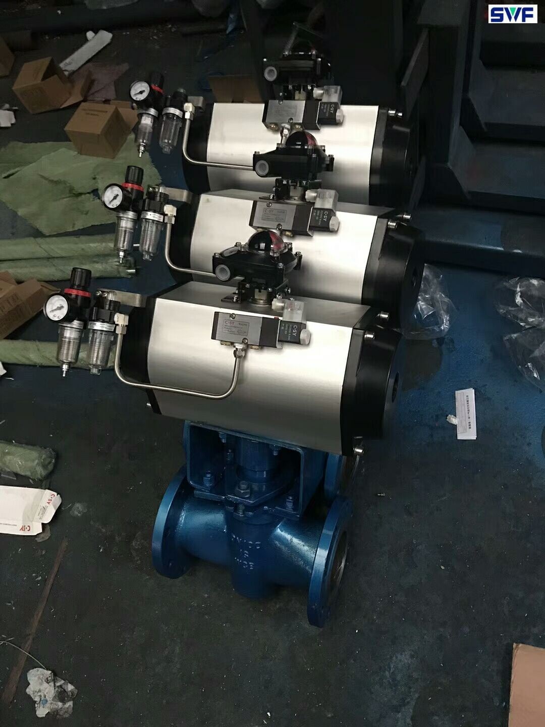 气动旋塞阀x643w