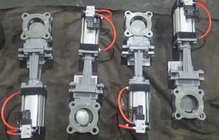 不锈钢气动浆闸阀与气动执行器的应用与特点