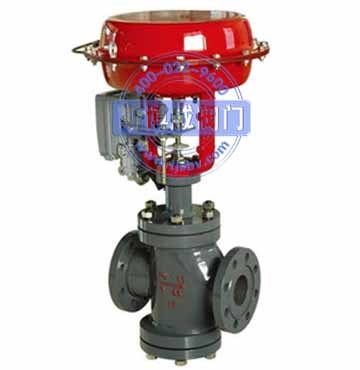 ZMAN气动薄膜双座调节阀与气动执行器的应用与优势