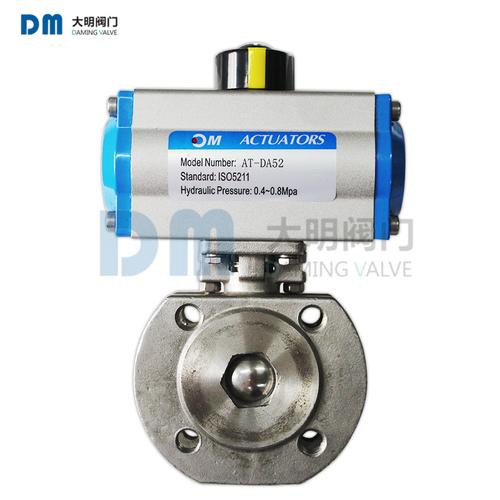 气动执行器与相关阀门产品概述 以无锡大明气动执行为例