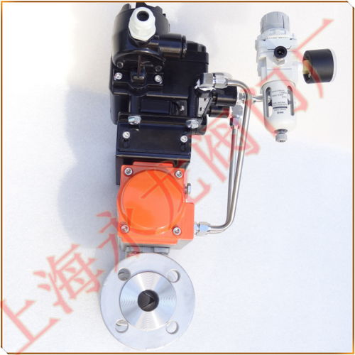 上海永龙阀门厂 专业气动V型调节阀与气动执行器的卓越品牌