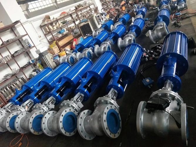气动执行器与气动阀门 工业自动化中的关键角色