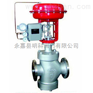 ZMAP气动薄膜调节阀与永嘉县明科阀门气动执行器的应用