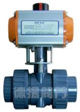 气动UPVC球阀 结构特点与应用优势