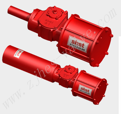 华尔士优质气动执行器 手动操作与气动驱动的完美结合