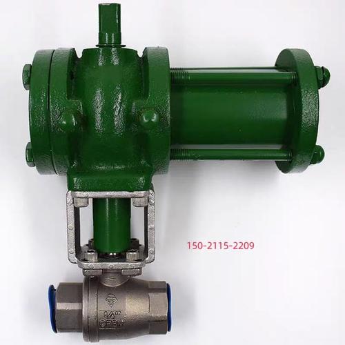 台湾Stone气动执行器与1寸二片式球阀的完美结合——气动球阀系统解析