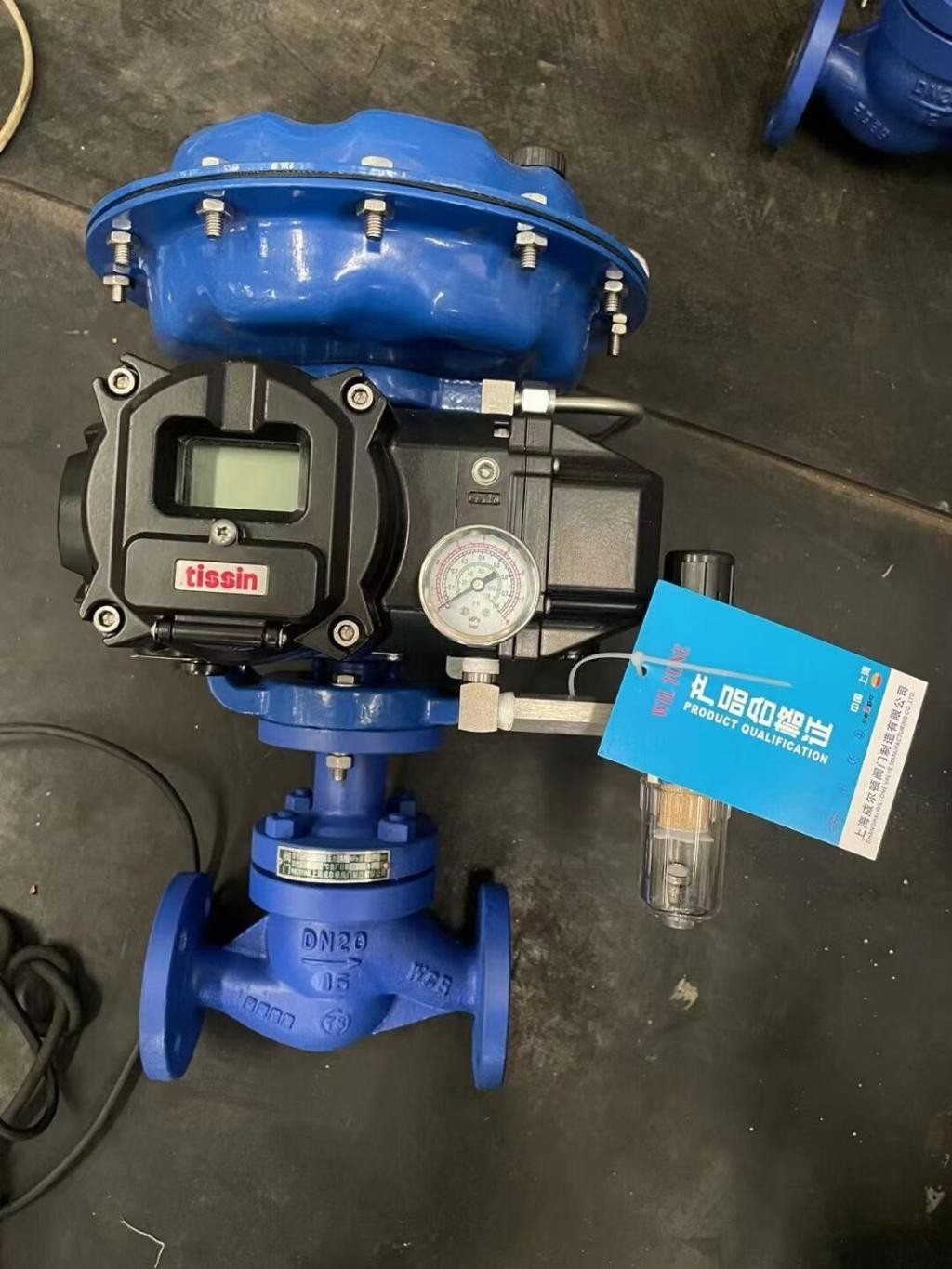 ZJHP-16C气动薄膜单座调节阀工作原理及结构特点