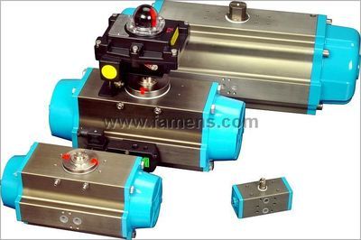 新型不锈钢气动执行器ZSGP-PSS 高效可靠的气动管道梭阀核心