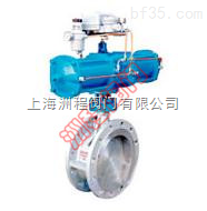 上海洲程阀门 专业生产山西气动调节蝶阀，三偏芯弹性结构与AW型执行器的卓越结合