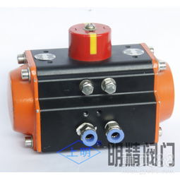 上明牌AGT系列气动头气动执行器 高效可靠的工业动力解决方案
