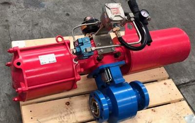 尤尼维尔拨叉式气动执行器 原理、特点与应用