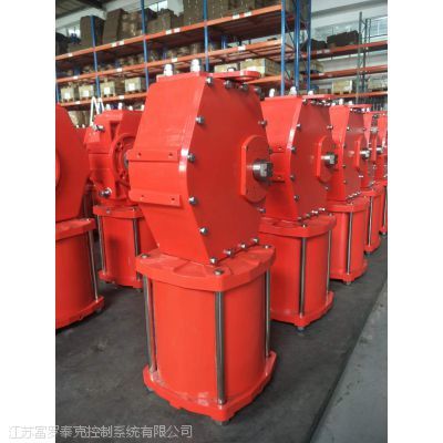 DRG01-D05-63 双作用拨叉气动执行器大口径阀门气缸大型气动执行器大口径 .